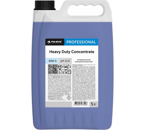 Универсальный моющий концентрат PRO-BRITE HEAVY DUTY Concentrate 5 л 009-5