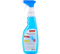 Средство для мытья стекол и зеркал OfficeClean Блеск с изопропиловым спиртом, 500 мл, с курком 246209/П