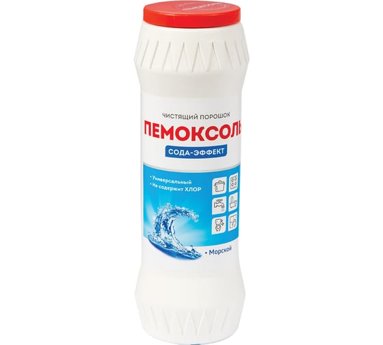 Чистящее средство OfficeClean Пемоксоль Морской порошок, 400 г 257960