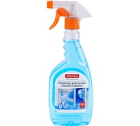 Средство для мытья стекол и зеркал OfficeClean Голубой Лед с изопропиловым спиртом, 500 мл 280765