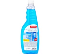 Средство для мытья стекол и зеркал OfficeClean После дождя 500 мл, сменный, с нашатырным спиртом 310709