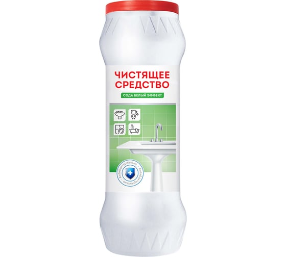 Чистящее средство OfficeClean Сода Белый эффект порошок, 400 г 310714 1