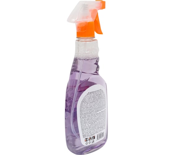 Средство для мытья стекол и зеркал OfficeClean Professional с нашатырным спиртом, 500 мл 246210/П