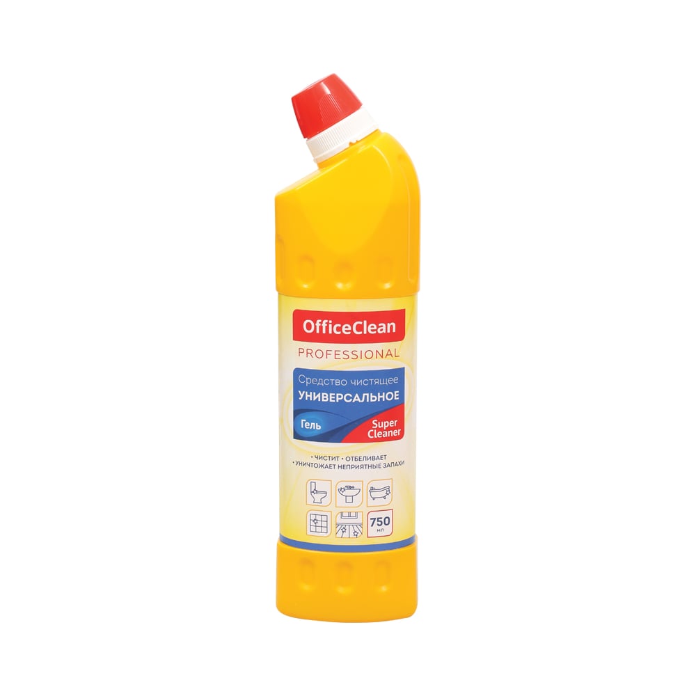 Чистящее 1. Чистящее средство универсальное OFFICECLEAN professional 