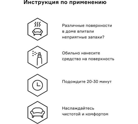 Нейтрализатор запаха для дома Helmetex Home Бергамот 400 мл hel144-3
