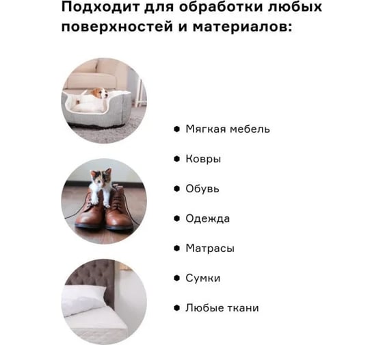 Нейтрализатор запаха Helmetex Pets Цитрус 400 мл, от запахов животных hel145-1
