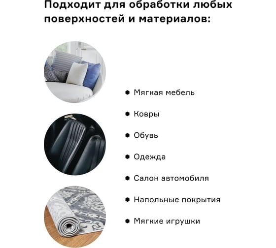 Универсальный нейтрализатор запаха Helmetex Clear 400 мл, без запаха hel140