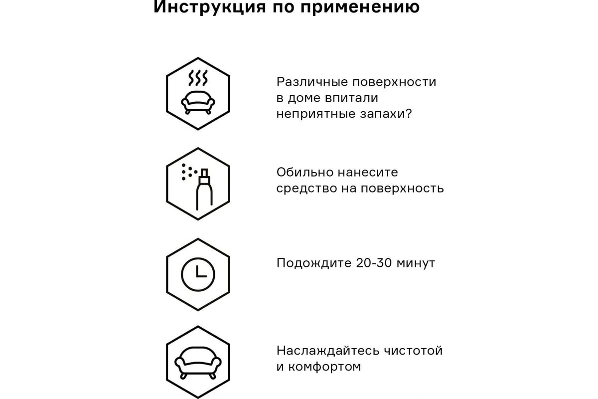 Нейтрализатор запаха для дома Helmetex Home Лайм-Ваниль 100 мл hel114-1