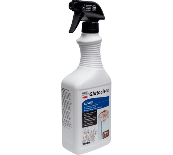 Очиститель для люстр Glutoclean 750 мл М 047902092 1
