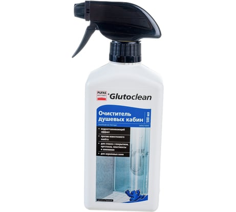 Очиститель душевых кабин Glutoclean 500 мл М 037401092