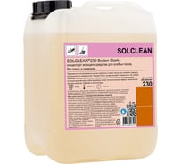 Универсальное слабощелочное средство SOLCLEAN 230 BODEN STARK концентрат, мягкий SOL-230/05