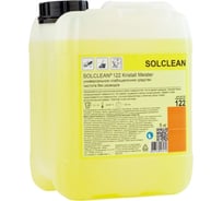 Универсальное моющее средство SOLCLEAN 122 KRISTALL MEISTER концентрат, мягкое, щелочное SOL-122/05