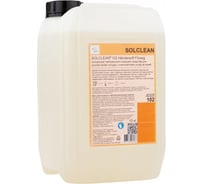 Нейтральное моющее средство SOLCLEAN 102 HANDERSOFT FLUSSIG концентрат SOL-102/10