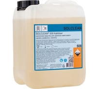 Кислотное моющее средство SOLCLEAN 508 KALKLOSER концентрат SOL-508/06