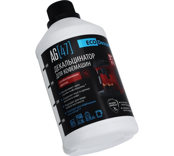Декальцинатор для кофемашин AG47 EcoDescaler AG47ECO-500-7753