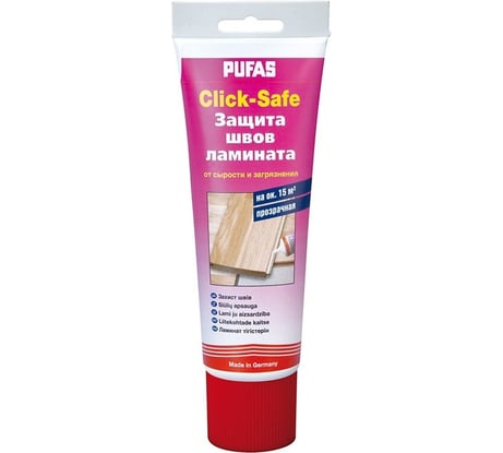 Средство для защита швов ламината PUFAS Click-Safe 250 гр М 008306092