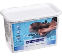 Трихлор ASTRAL таблетки 20 г, 1 кг 70683 19292562