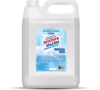 Моющее средство универсальное Жили-Мыли «Локус» Формула прогресс Концентрат, 5 л Канистра 4623721657832