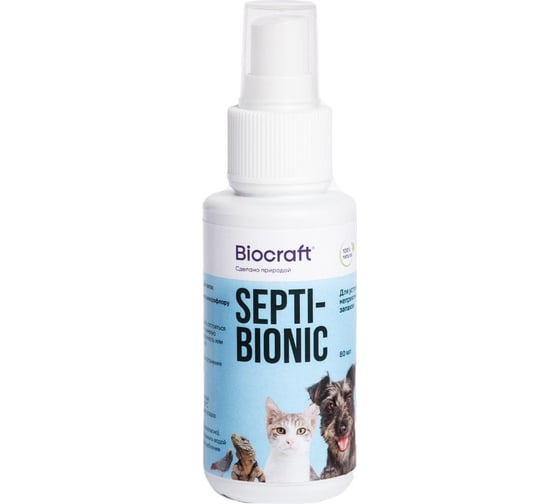 Биопрепарат для устранения неприятных запахов Biocraft SEPTIBIONIC SBOE008l