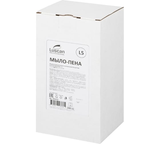 Картридж с жидким мылом Luscan PROFESSIONAL Optima L5 пенное нейтральное 1л 2014115