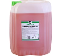 Моющее средство УНИВЕКО МДС-01 20 л 4620002841553