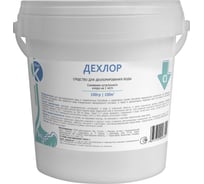 Дехлор ООО Континент понижение хлора в бассейне 1кг 00-00002365