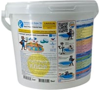 Быстрый хлор ООО Континент Контихлор-Аква ТБ 5кг (табл. 3,4гр) 00-00002344