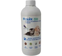 Нейтрализатор запаха и меток животных ООО Континент Лайк ЗОО дезинфектор 1л 00-00003140