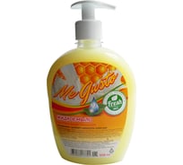 Жидкое мыло EUROHOUSE Me gusto МОЛОКО И МЕД 500 мл 11920