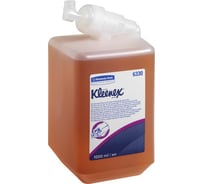 Жидкое мыло для рук Kimberly-Clark Kleenex Ultra картридж, янтарный, 1 л 6330