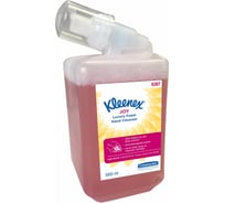 Жидкое пенное мыло Kimberly-Clark Kleenex Botanics Luxury Foam Hand Wash картридж, красный, 1 л 6387