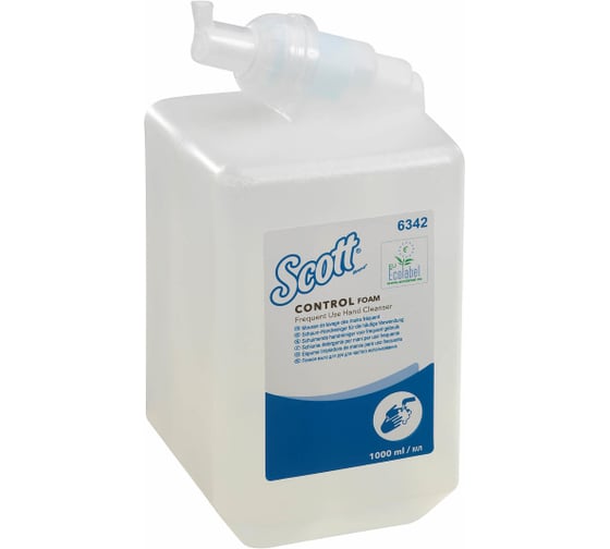 Пенное моющее средство для рук для частого использования Kimberly-Clark Scott CONTROL 6342