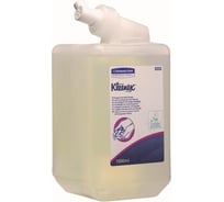 Жидкое мыло для рук для частого использования Kimberly-Clark Kleenex картридж, прозрачный, 1 л 6333