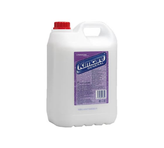 Моющее средство для рук Kimberly-Clark KIMCARE GENERAL канистра 5 л, белый 6335