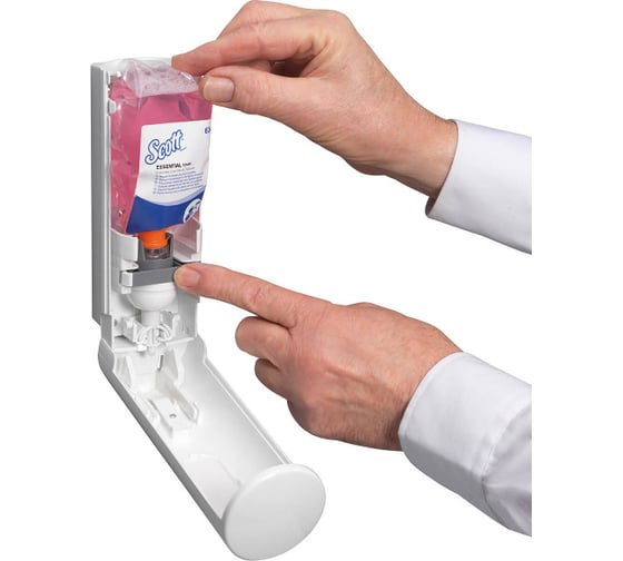Пенное моющее средство для рук для ежедневного использования Kimberly-Clark Scott ESSENTIAL Everyday Use 6346