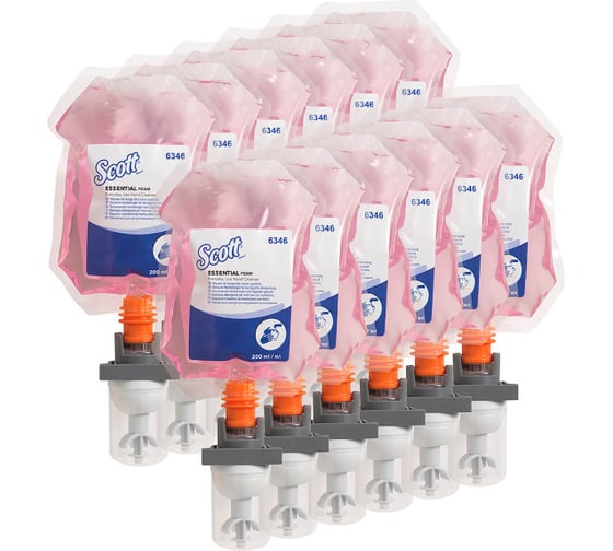 Пенное моющее средство для рук для ежедневного использования Kimberly-Clark Scott ESSENTIAL Everyday Use 6346