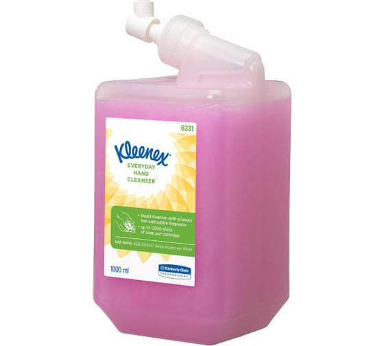 Жидкое мыло для рук для ежедневного использования Kimberly-Clark Kleenex Everyday Use картридж 6331