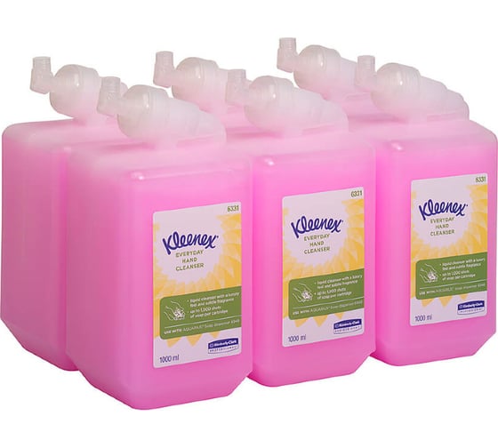 Жидкое мыло для рук для ежедневного использования Kimberly-Clark Kleenex Everyday Use картридж 6331