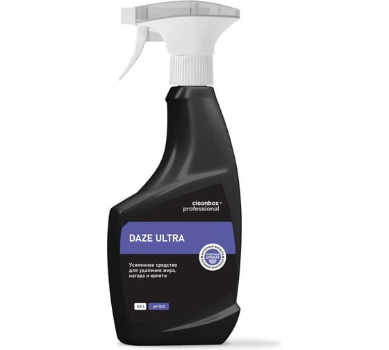 Усиленное средство для удаления жира CleanBox Professional нагара и копоти Professional DAZE ULTRA (0,5л) 136605 1