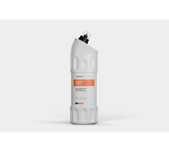 Высокоэффективный кислотный гель для ванной комнаты CleanBox Professional Professional BREEZE RUSH (1л) 13641