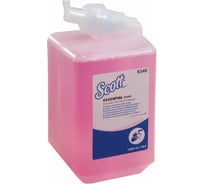 Моющее средство для рук Kimberly-Clark Scott ESSENTIAL Everyday Use, розовый 1 л 6340040