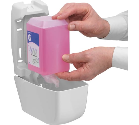 Моющее средство для рук Kimberly-Clark Scott ESSENTIAL Everyday Use, розовый 1 л 6340040