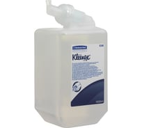 Антибактериальное пенное мыло Kimberly-Clark Kleenex картридж, прозрачный 1 л 6348