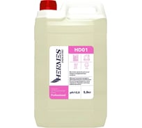 Щелочное средство для посудомоечных машин HERMES INDUSTRY Professional AUTO CROCK HD01, 5,8 кг AC0010724