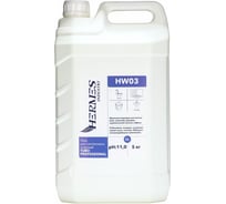 Гель для сантехники HERMES INDUSTRY Professional Professional TUBO, HW03 5 кг, TP0011024