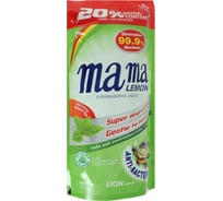 Гель для мытья посуды Mama Lemon Green Tea Fragrance Зеленый чай 600 мл 8888300463365
