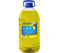 Универсальное моющее средство Золушка концентрат, 5 л, Лимон, кан. ПЭТ М-05-6с