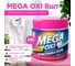 Кислородный отбеливатель и пятновыводитель Мега MEGA OXI для белых и цветных тканей, 500 г, банка, 8 штук С-17-4 2