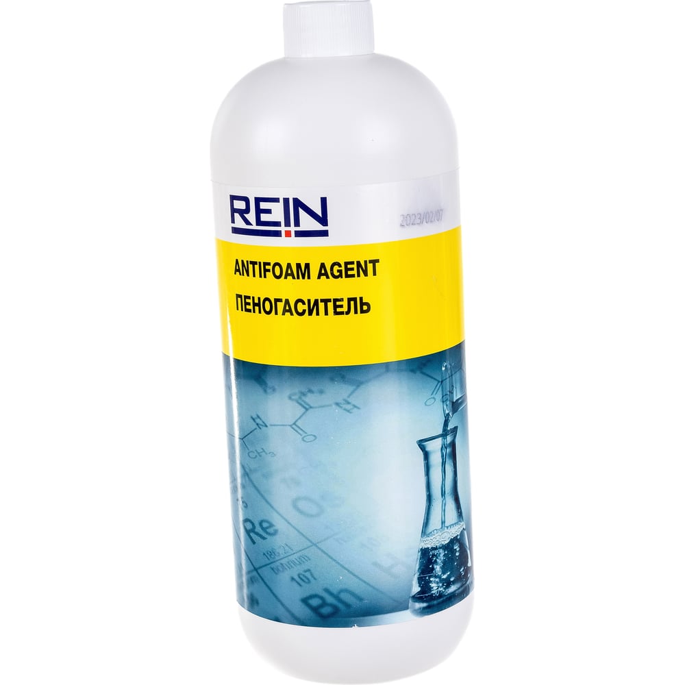 Пеногаситель Rein ANTIFOAM AGENT 1 литр 0.001-599 - выгодная цена, отзывы,  характеристики, фото - купить в Москве и РФ