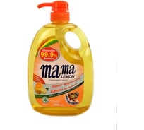 Гель для мытья посуды Mama Lemon Tough on Grease Апельсин 1000 мл 8888300463082